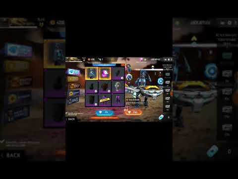 New daymond Royel updat  free fire crazy dj infinity j