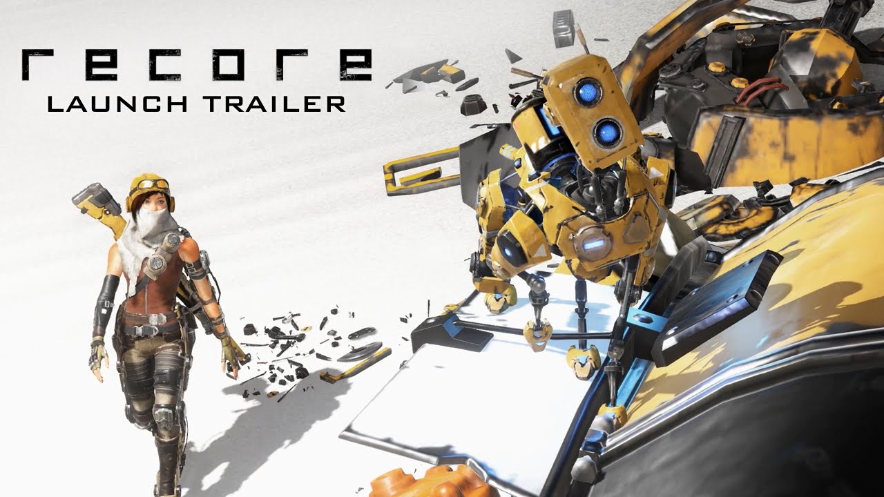 pubg mobile ReCore Launch Trailer