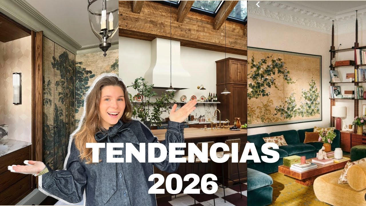 🔥TENDENCIAS en INTERIORISMO este 2026🔥❤️