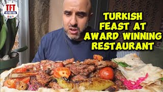 FEAST LIKE A KING at Saray Grill House Award-Winning Turkish Cuisine Experience FOOD REVIEW