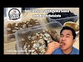 Food Cravings by Shiloh: Turon with Yema Sauce and Black Kutsinta Vlog Review by DWIN ARAZA