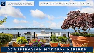Scandinavian Modern - Inspired | 2607 Western Ave Unit #302,Seattle