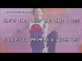 👩🏽 She - Harry Styles (lyrics/español) 👩🏽