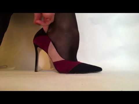 How to stop shoes slipping off feet - YouTube