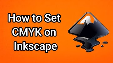 How to Set CMYK on Inkscape