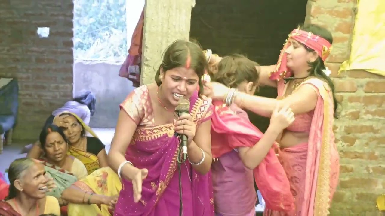 भांग न पीसलियो मईया भोला हमरा से रूस के भाग गेलउ गे