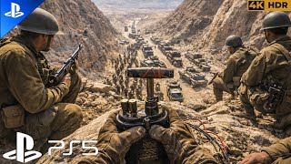 (PS5) GUERRA NEL DESERTO DELLA SECONDA GUERRA MONDIALE IN AFRICA | GAMEPLAY GRAFICO ULTRA REALIST... screenshot 3