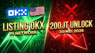 Analisis Pi Network 2026: Dampak Listing OKX US vs Unlock 200 Juta Koin (Prediksi Harga)
