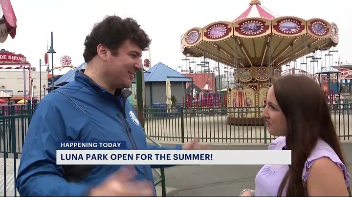 Luna Park in Coney Island now open all week for summer season
