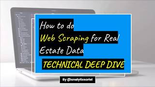Famous How to do Web Scraping for Real Estate Data - Technical Deep Dive Profile