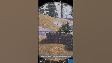 Jumped right in to my shot #fypシ゚viral #gaming #rust #viral #trending #rustgame #rustdrops