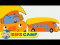 Wheels On The Bus Classic Version Plus Many More Nursery Rhymes For Children By KidsCamp 