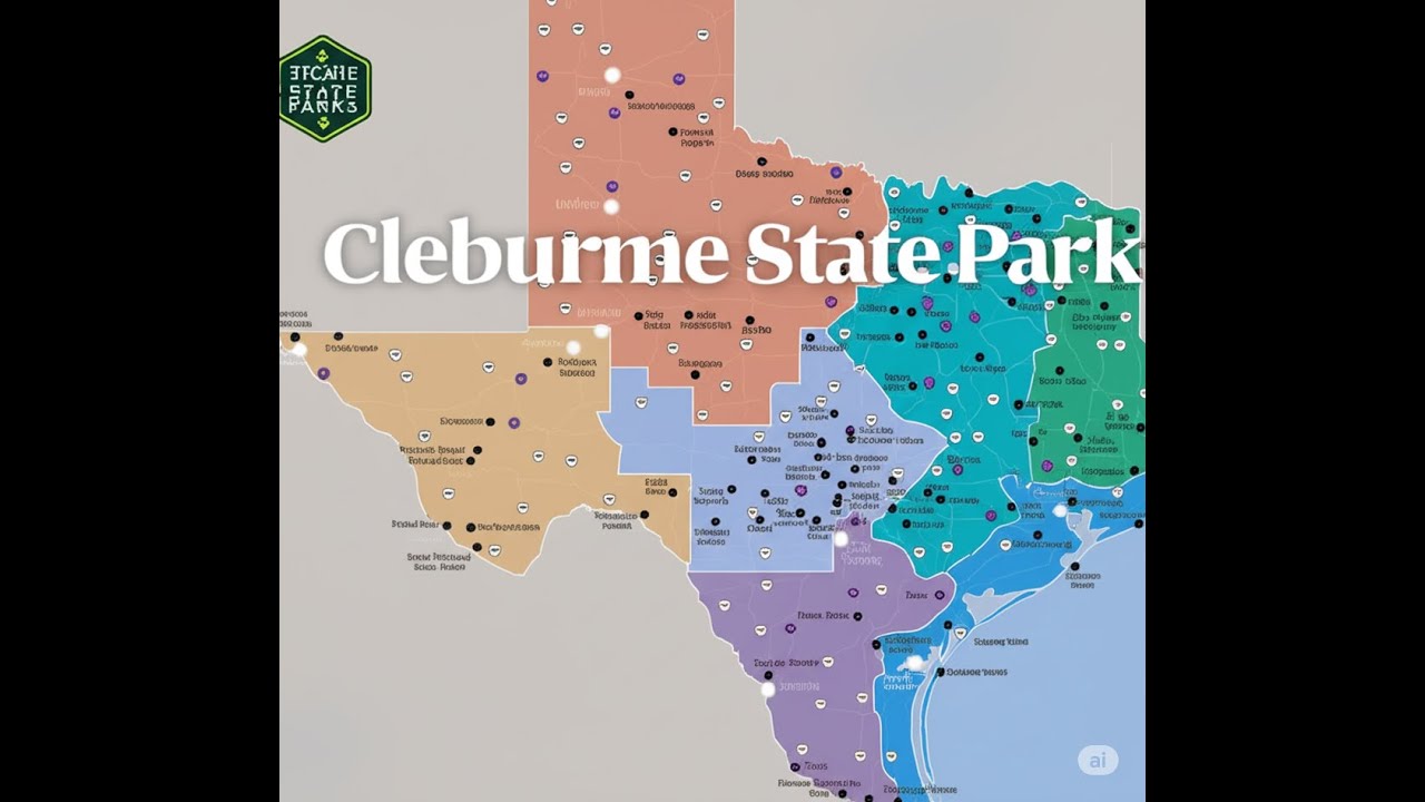 Cleburne State Park - State Parks Tour Ep. 1