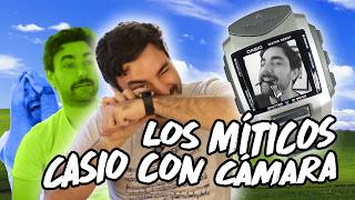 ¡Un reloj con cámara! | El Casio WQV, el más entretenido del 2000