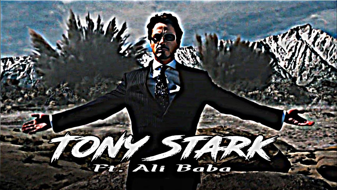 Tony Stark- Ft. Ali Baba Edit Status|Ironman Attitude Status| Robert ...