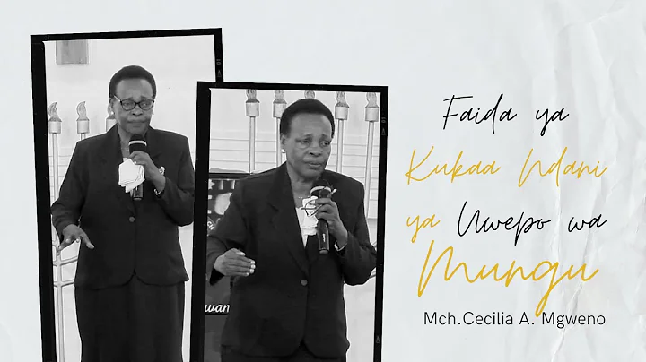 Faida ya Kukaa Ndani ya Uwepo wa Mungu | Mch.Cecil...