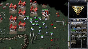 C&C Red Alert REMASTERED - Allied Bonus Mission "Greece: Controlled Burn" (Hard) (No Commentary)