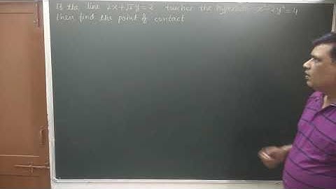 IIT-JEE / MATHS / CONIC SECTIONS, HYPERBOLA, PARABOLA, PREVIOUS YEARS QUESTIONS SOLUTIONS