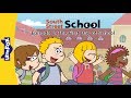 South Street School 1 | The First Day of School | School | Little Fox | Animated Stories for Kids