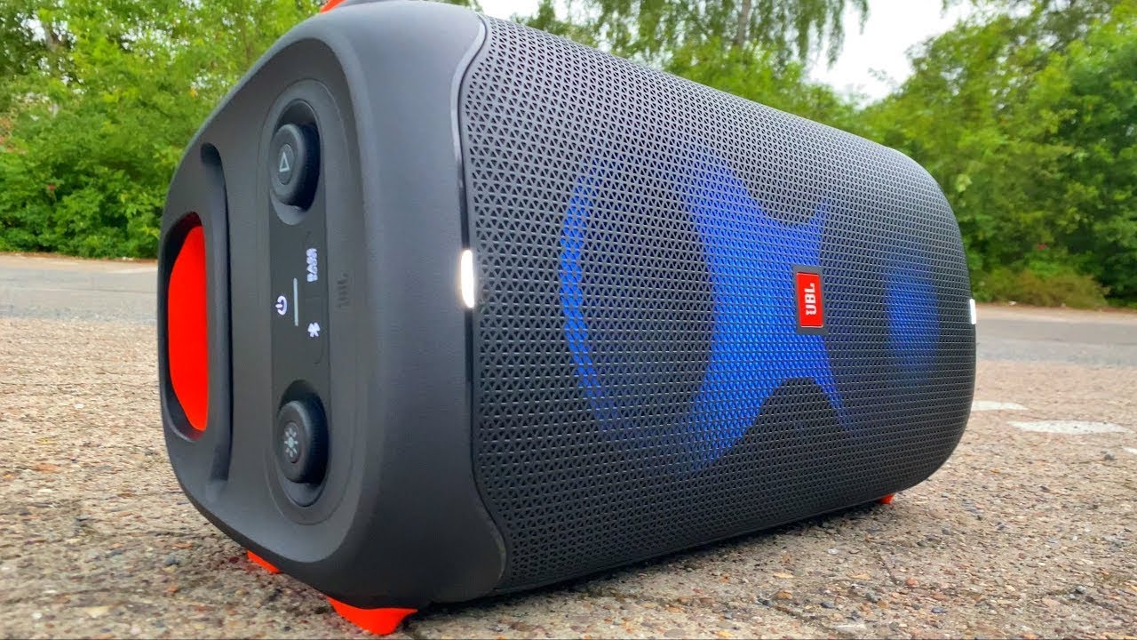 JBL PartyBox 110 – Ultimate Portable Party Speaker with Powerful Bass & Lights! 🔥🎶