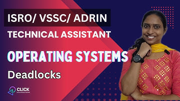 Deadlocks | Operating Systems | Kerala PSC | Computer Programmer, System Analyst, System Manager