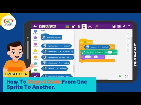 How To Copy And Paste In PictoBlox? | SCRATCH Tutorial For Kids | Online Coding For Kids