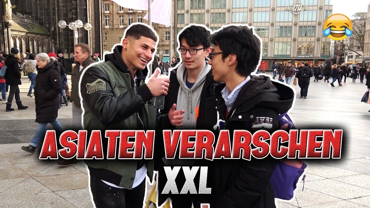 ASIATEN auf der STRAßE vera*schen 😂 FRAUEN klären?! l Yavi TV