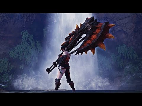 【MHWI MAD】伝説の戦士たち 第一巻