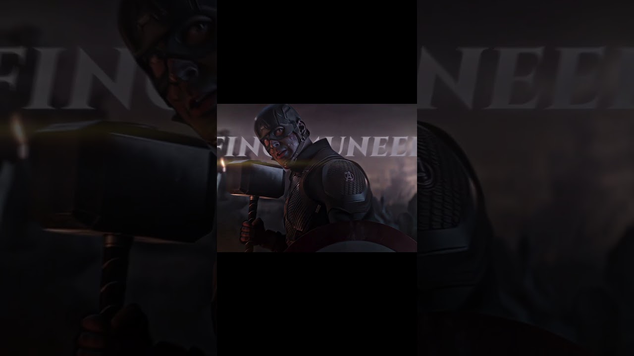 "Men Are Brave" - Steve Rogers aka Captain America Edit | HEAVENLY JUMPSTYLE (Slowed & Reverb)