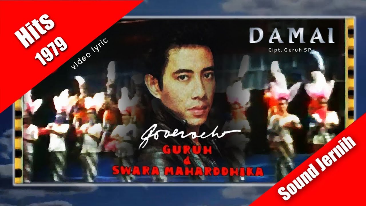 Guruh & Swara Maharddhika ~ Damai (1979) video lyric