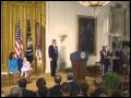 Pres. Clinton Presenting the Medal of Honor (1994) ("Black Hawk Down")