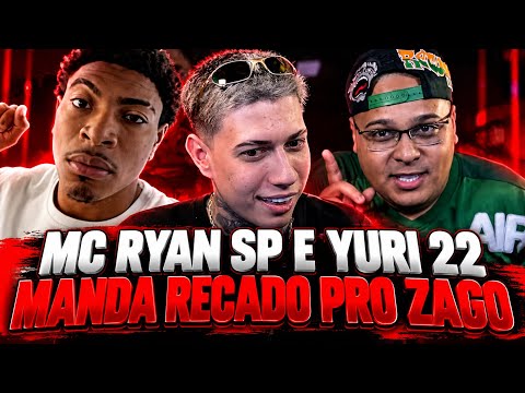 MC RYAN SP and YURI 22 keep it real about ZAGO and IT WENT WRONG…