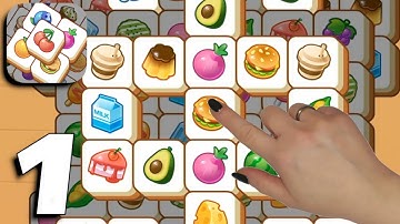 Tile Clash-Block Puzzle Jewel Matching Game - Gameplay Part 1 Levels 1-7 (Android, iOS)