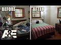 Hoarders: Before & After: Experts Clear Hoard Filled With 40 Years of Expired Food (S9) | A&E