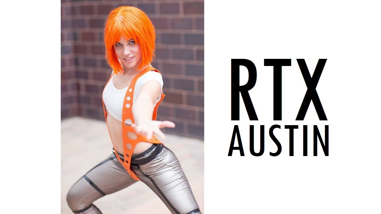 THIS IS COSPLAY RTX COMIC CON  RWBY MUSIC VIDEO 2018 VLOG ROOSTER TEETH ANIME AUSTIN TEXAS