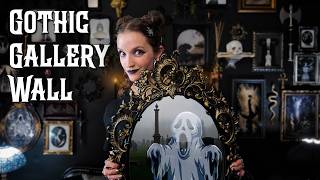 The Gothic Gallery Wall Has Arrived!!! 🦇 There Will Be Bats (& Tears 😭)