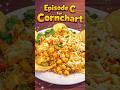 C for Corn Chaat 🌽 | Spicy Indian Street Food | Food Series