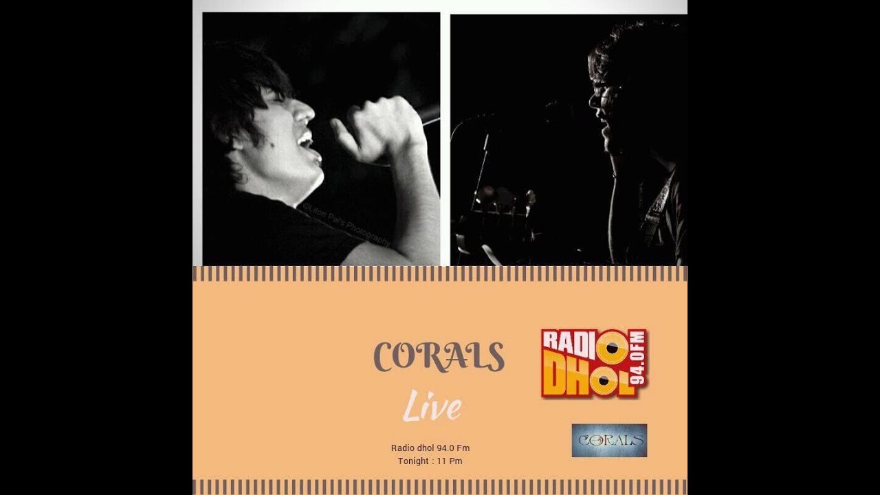 CORALS Live At Radio Dhol 94 0 F.M || CORALS The Band || Bangladesh Tour 2018 ||