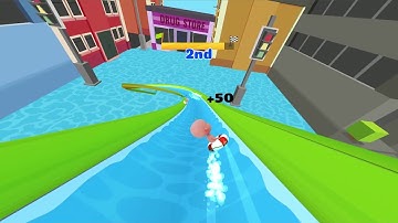 Aqua park (slide park)  ios & android