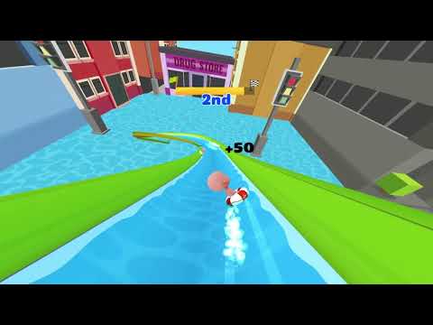 Aqua park (slide park)  ios & android