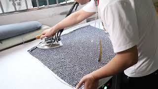 2 fabric shrinkage testing