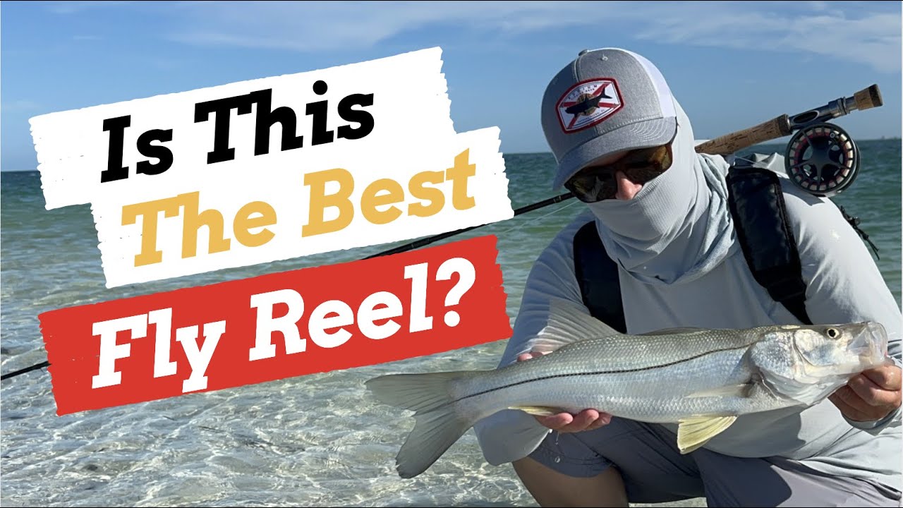 Is This The Best Starter Reel?!  The Waterworks Lamson Liquid Fly Reel