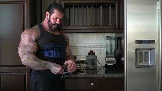 Rich Piana STEROIDS