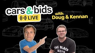 Cars \& Bids Live Auctions! Crew Show! S2000 CR, M3s, Z28s, and a G Wagon!