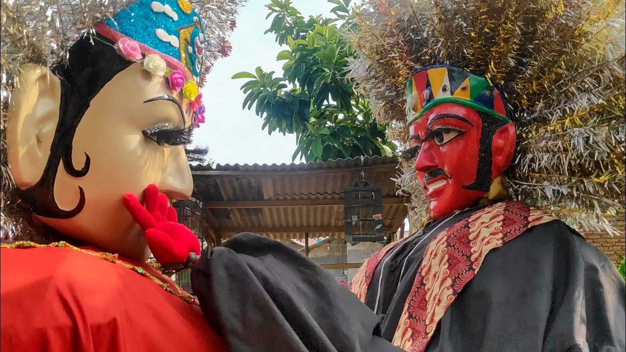 ondel ondel babeh Sueb | ondel ondel kecil dan Doraemon | abinaya channel