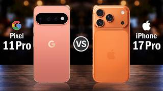 Google Pixel 11 Pro VS iPhone 17 Pro | Flipkart