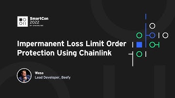 Impermanent Loss Limit Order Protection Using Chainlink | SmartCon 2022