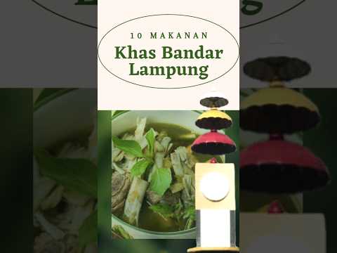 10 Makanan Khas Bandar Lampung Shorts 10 Makanan Khas Bandar Lampung Shorts