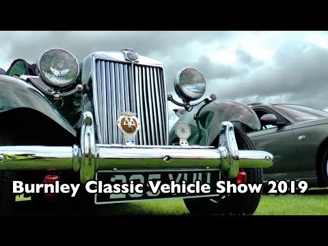 Burnley Classic Vehicle Show - new video