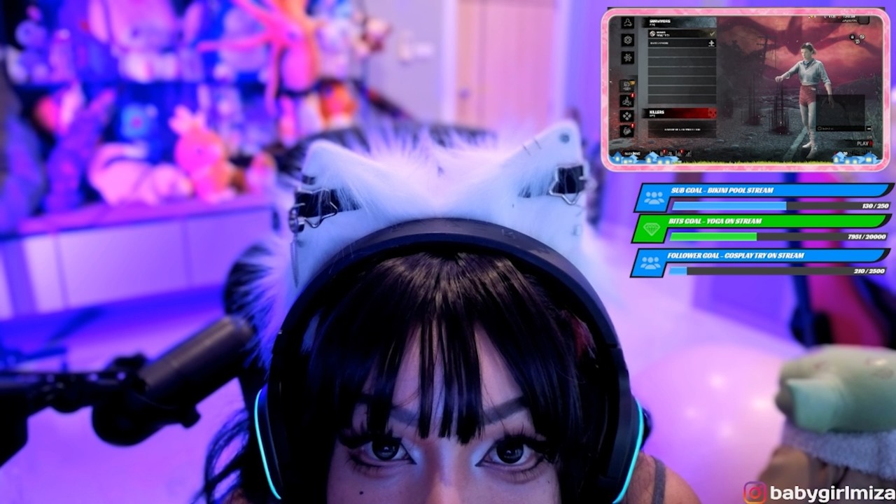 babygirlmiza Twitch Clips 1 - YouTube